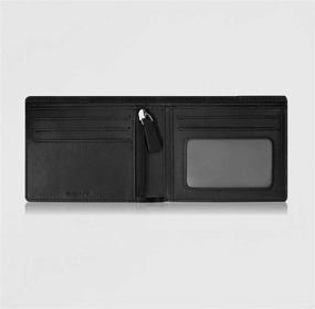 img 3 attached to 👔 EGNT Genuine Leather Carbon Minimalist Men's Accessories: Stylish Essentials for Modern Men