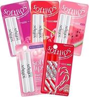softlips lip protectant: ultimate holiday variety pack (6 flavors, 10 sticks) logo