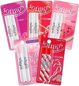 img 3 attached to Softlips Lip Protectant: Ultimate Holiday Variety Pack (6 Flavors, 10 Sticks)