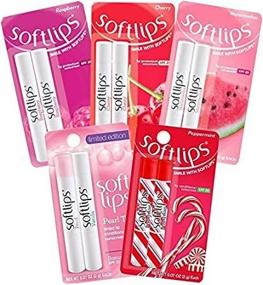 img 2 attached to Softlips Lip Protectant: Ultimate Holiday Variety Pack (6 Flavors, 10 Sticks)