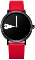 ⌚ женские часы shengke ultra-thin minimalist с водонепроницаемым кожаным ремешком и модным кварцевым механизмом - reloj de mujer логотип