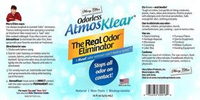 img 2 attached to 🌬️ Atmosklear Odor Eliminator by Mary Ellen Products - 16-Ounce (30016), Clear