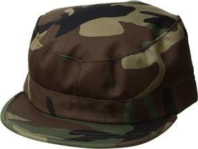 img 3 attached to 🧢 Propper Mens BDU Patrol Cap: Boys' Accessories for Hats & Caps