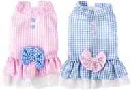 tengzhi birthday dress outfits dachshund clothes logo