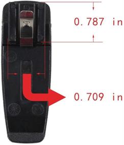 img 1 attached to KENMAX Батарея для радио Motorola CP040