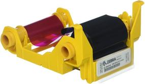 img 1 attached to 🖨️ ZEBRA Technologies 800033-840 IX Series Color Ribbon for ZXP3 Card Printer" - Optimized ZEBRA Technologies 800033-840 IX Color Ribbon for ZXP3 Card Printer