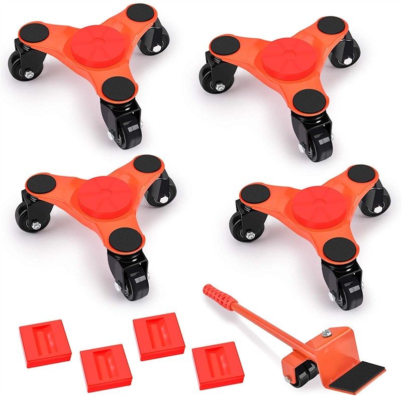 spacekeeper furniture 6 inch tri dolly capacity 标志