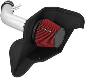 img 4 attached to Spectre Performance Air Intake Kit: Power Boost for 2015-2017 FORD Mustang SPE-9041