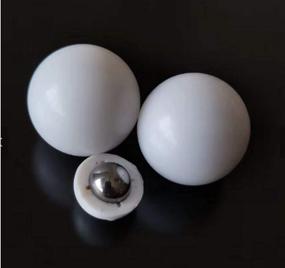 img 1 attached to Enhanced Self Defense: 25X Less Lethal 10g Metal Ball Paintballs with PVC Coating