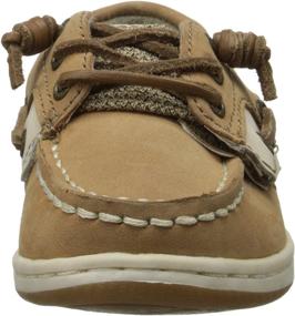 img 3 attached to 👟 Кеды Sperry Girls' Songfish A/C: Стильный комфорт для маленьких ножек ребенка