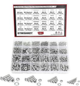 img 4 attached to DYWISHKEY Stainless Phillips Washers Assortment