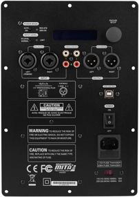 img 3 attached to 🔊 Enhance Your Audio Experience with the Dayton Audio SPA250DSP 250W Subwoofer Plate Amplifier with DSP