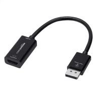 🔌 amazonbasics displayport hdmi adapter with 60hz compatibility логотип