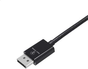 img 2 attached to 🔌 AmazonBasics DisplayPort HDMI Adapter with 60Hz Compatibility