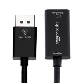 img 3 attached to 🔌 AmazonBasics DisplayPort HDMI Adapter with 60Hz Compatibility