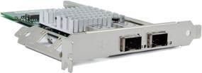 img 2 attached to Высокоскоростной адаптер сервера Jeirdus Intel 82599 Chipset X520-DA2 10G PCI-E Ethernet с двойным портом SFP+ для быстрой передачи данных