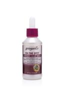 💆 groganics intensive scalp serum 4oz - on the spot revitalization logo