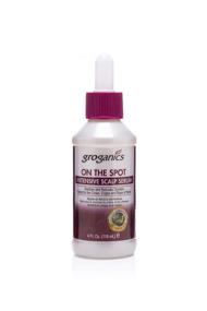 img 4 attached to 💆 Groganics Intensive Scalp Serum 4oz - On The Spot Revitalization