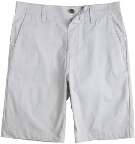 img 1 attached to Dickies Kids Performance Short Black Boys' Clothing in Shorts