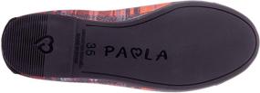 img 1 attached to Paola Girls Ballet Flat Women Girls' Shoes