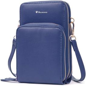 img 4 attached to Maymooner Phone Purse Small Crossbody Women's Handbags & Wallets and Crossbody Bags