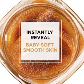 img 3 attached to 💆 L'Oréal Paris Skin Care Pure Sugar Face Scrub with Grapeseed - Revitalize Dull Skin and Achieve a Smooth, Glowing Complexion, 1.7 fl. oz.