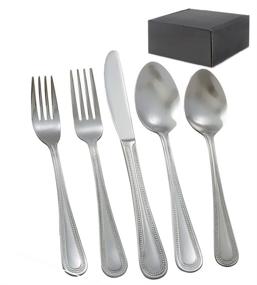 img 2 attached to Tiger Chef 20 Piece Stainless Teaspoons