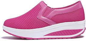 img 3 attached to 👟 LOUBIT Breathable Sneakers - Women's Comfort Walking Shoes for Active Lifestyle