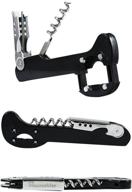 houseables boomerang wine opener - 3 in 1 corkscrew for waiters, sommeliers & restaurants logo