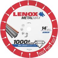 lenox tools 1972929 metalmax diamond logo