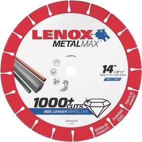 img 4 attached to Lenox Tools 1972929 Metalmax Diamond