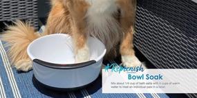 img 3 attached to Replenish Natural Paw Healing Solution: Soothing Epsom Salt Foot Soak for Optimal Pet Paw Care