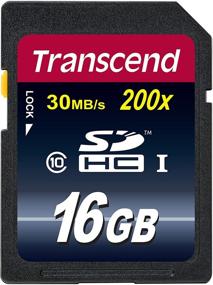 img 2 attached to 💾 Transcend 16GB SDHC Class 10 Флэш-карта - Высокая скорость и надежное хранение данных