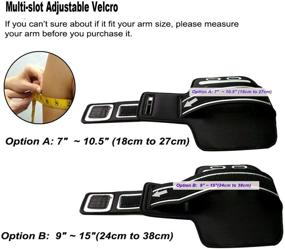 img 2 attached to [2Pack] Water Resistant Sports Armband Cell Phones & Accessories