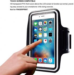 img 3 attached to [2Pack] Water Resistant Sports Armband Cell Phones & Accessories