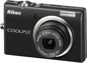 img 1 attached to 📷 Nikon Coolpix S570: 12MP Digital Camera with 5x Wide Angle Optical Vibration Reduction Zoom and 2.7-Inch LCD (Black) - OLD MODEL
