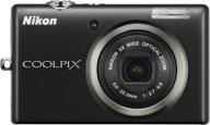 📷 nikon coolpix s570: 12mp digital camera with 5x wide angle optical vibration reduction zoom and 2.7-inch lcd (black) - old model logo