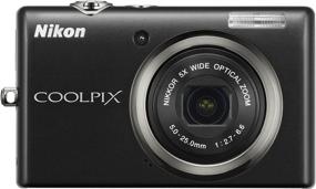 img 4 attached to 📷 Nikon Coolpix S570: 12MP Digital Camera with 5x Wide Angle Optical Vibration Reduction Zoom and 2.7-Inch LCD (Black) - OLD MODEL