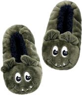 🐼 panda bros slipper grippers boys' slippers - shoes with superior grip logo