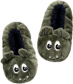 img 4 attached to 🐼 Panda Bros Slipper Grippers Boys' Slippers - Shoes with Superior Grip