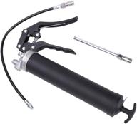 💪 high-pressure heavy duty grease gun 6000psi with dr.lube professional pistol grip, model gp6002 logo