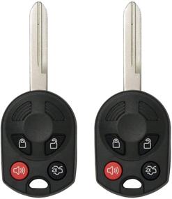 img 4 attached to 🔑 Keyless2Go Replacement: Remote Key for Ford Escape, Expedition, Explorer & More (2 Pack)