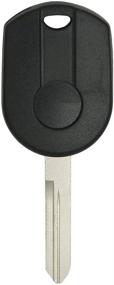 img 2 attached to 🔑 Keyless2Go Replacement: Remote Key for Ford Escape, Expedition, Explorer & More (2 Pack)