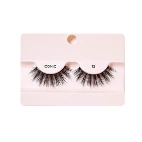 img 2 attached to KISS Iconic Collection Eyelashes KPEI12