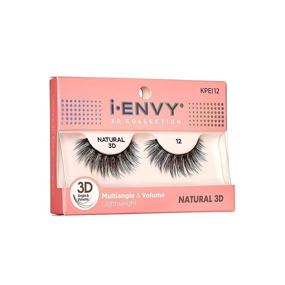 img 3 attached to KISS Iconic Collection Eyelashes KPEI12