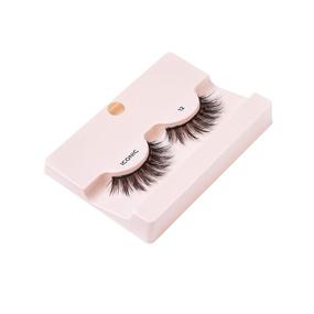 img 1 attached to KISS Iconic Collection Eyelashes KPEI12