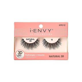 img 4 attached to KISS Iconic Collection Eyelashes KPEI12