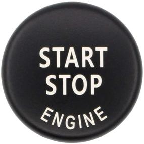 img 3 attached to 🔘 Black Start Stop Engine Button Switch Cover for BMW X5 E70 X6 E71 3 Series E90 E91 E92 E93 E87 E83 Z4 E89 320i 325i 520i 525i 328i (2007-2011) 335i 330i