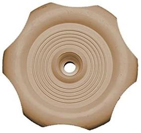 img 1 attached to RV Designer Collection H719 1-Inch Beige Shaft Window Knob (Quantity 1)