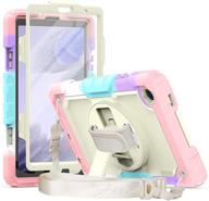 herize tab a7 lite 2021 case sm-t225/t220 for girls kids with screen protector logo